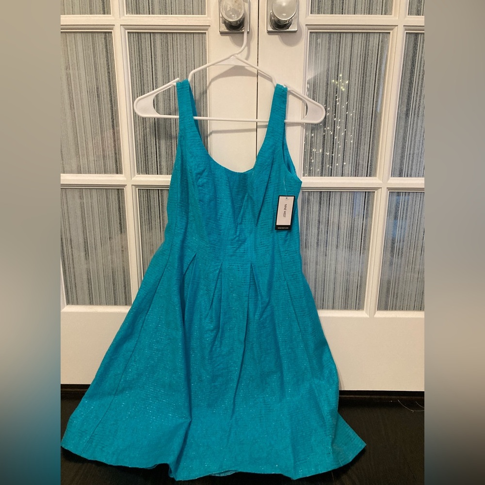 Nine West Blue Dress, never worn